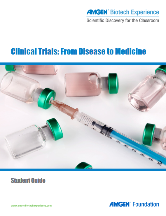 Clinical Trials Curriculum Cover Image