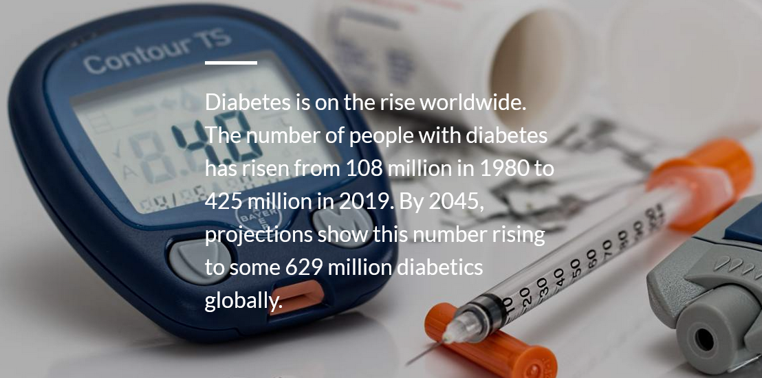 Image of tools used to manage diabetes