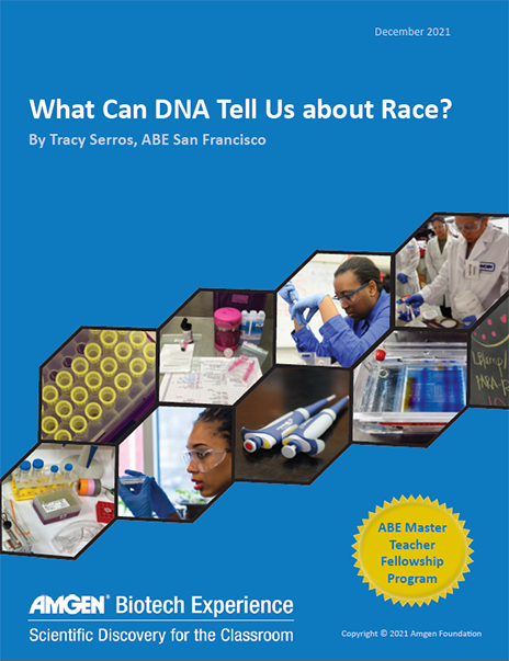 What Can DNA Tell Us About Race? Cover