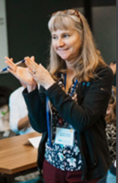 ABE teacher Christine Thompson