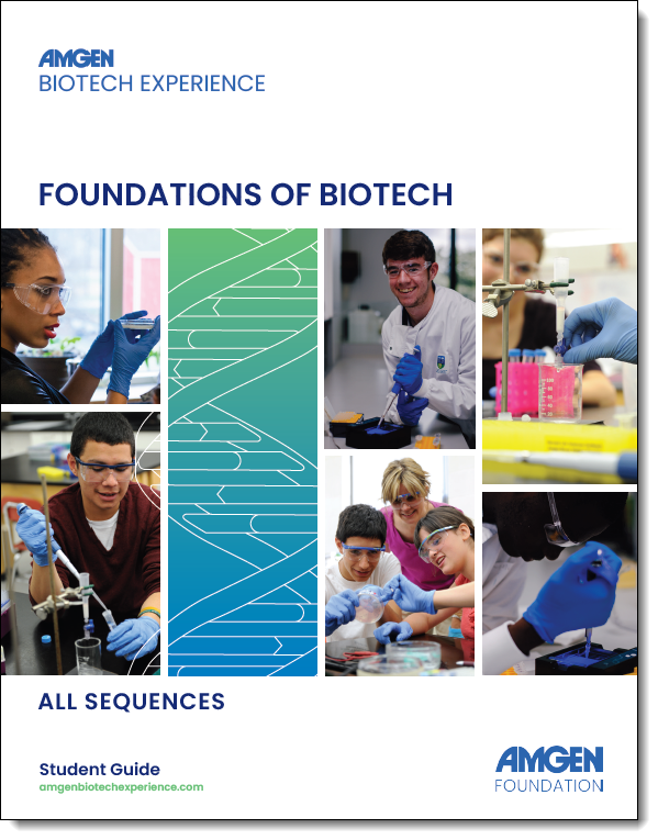 cover of Foundations of Biotech student guide