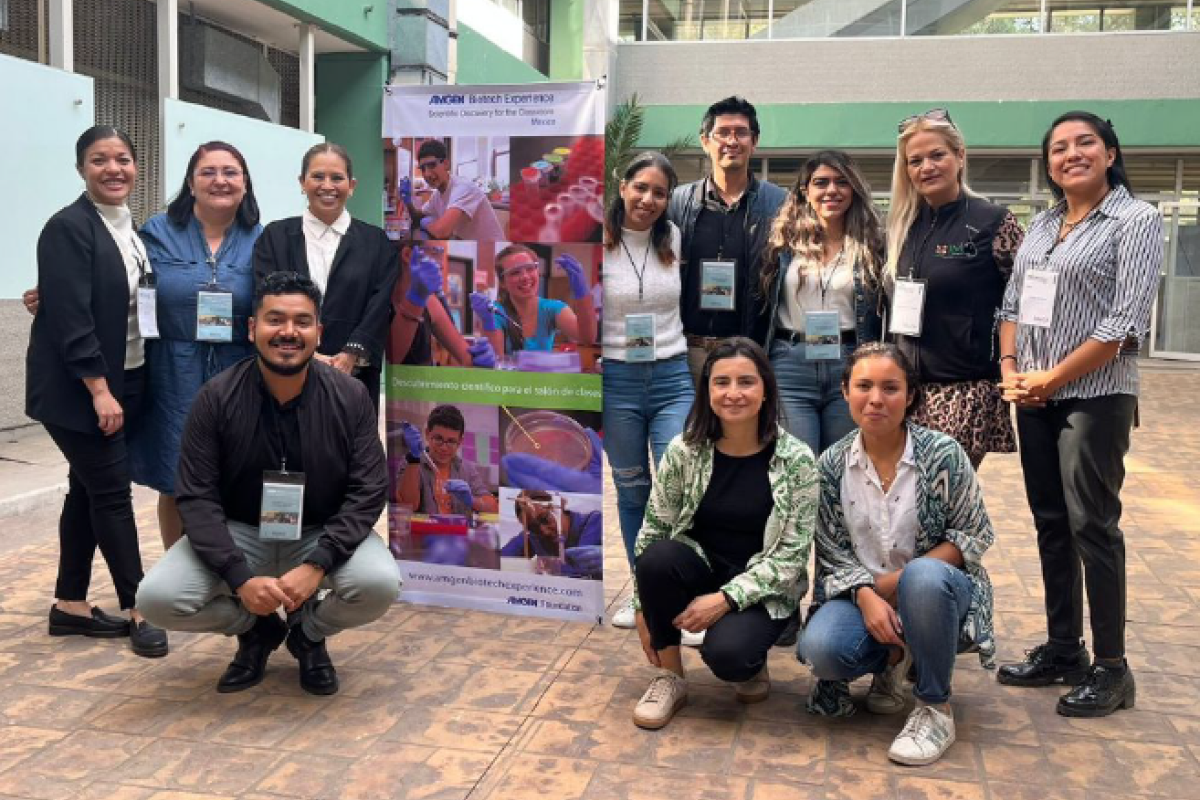 ABE Mexico teachers at professional development event
