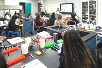 Teachers Participating in Biotech Training