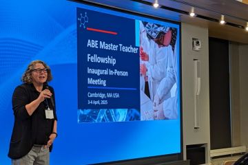 Jess Juliuson welcoming the 2025 MTF meeting attendees