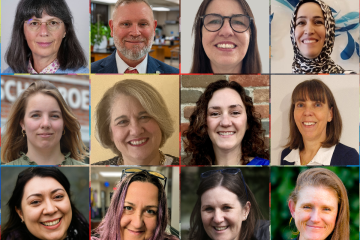 Collage of 2025-26 ABE Master Teacher Fellows