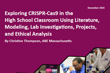 Exploring CRISPR-Cas9 cover thumbnail