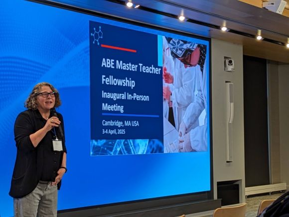 Jess Juliuson welcoming the 2025 MTF meeting attendees