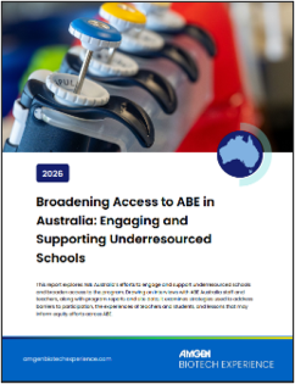 Cover of report