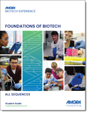 cover of Foundations of Biotech student guide