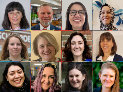 Collage of 2025-26 ABE Master Teacher Fellows