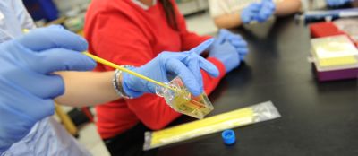 Science lab
