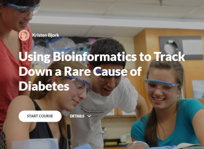 Using Bioinformatics to Track Down a Rare Cause of Diabetes Using Bioinformatics to Track Down a Rare Cause of Diabetes